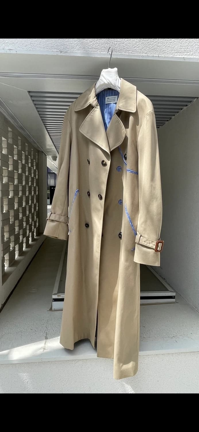 [정품] 메종 마르지엘라 트렌치코트 (Maison Margiela, S5 상품이미지2