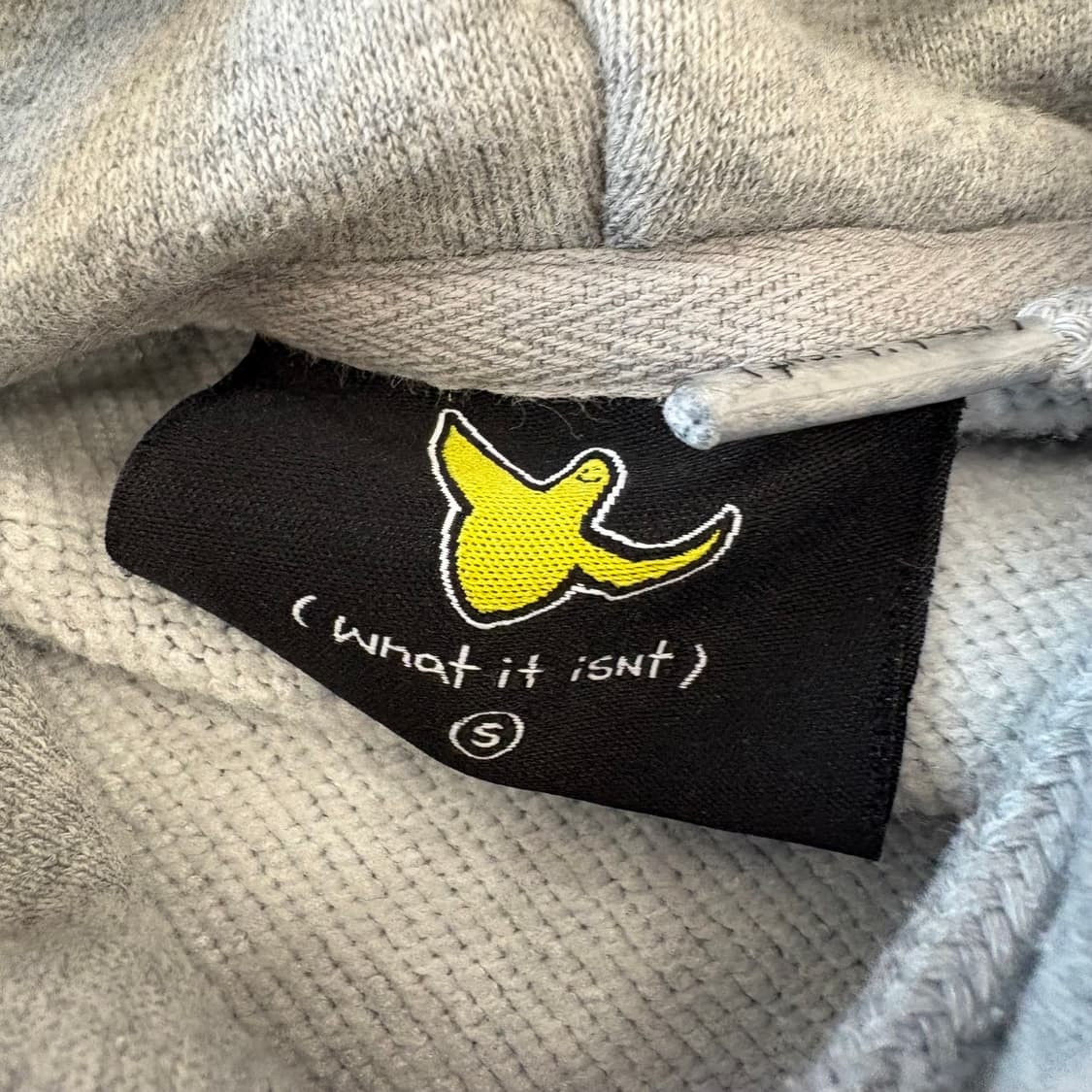 마크곤잘레스 회색 후드티S 상품이미지4