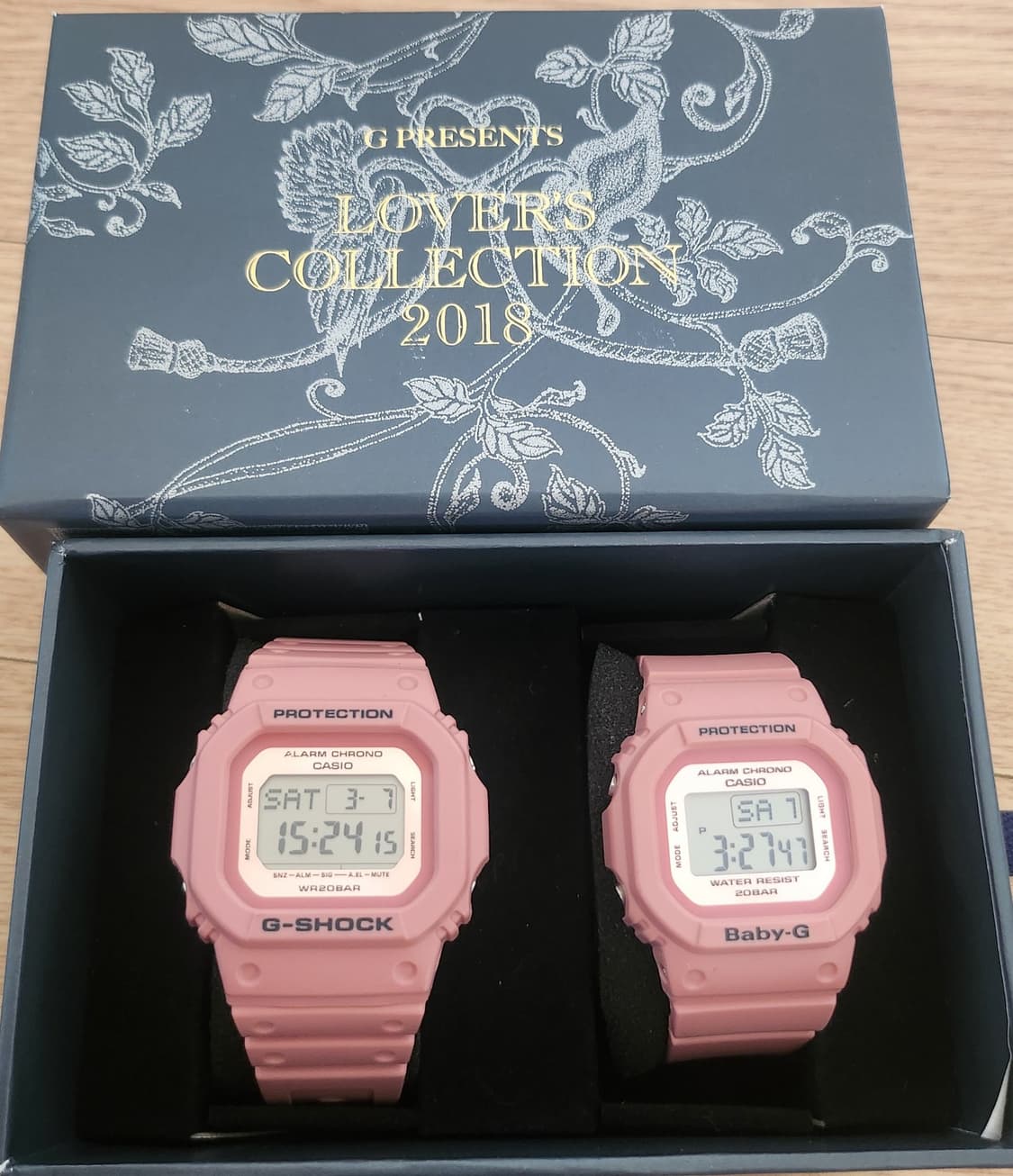지샥 러버즈컬렉션 lovers collection 2018 상품이미지1
