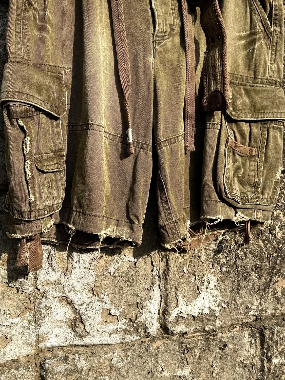 Abercrombie – Vintage Destroyed Shorts 상품이미지7