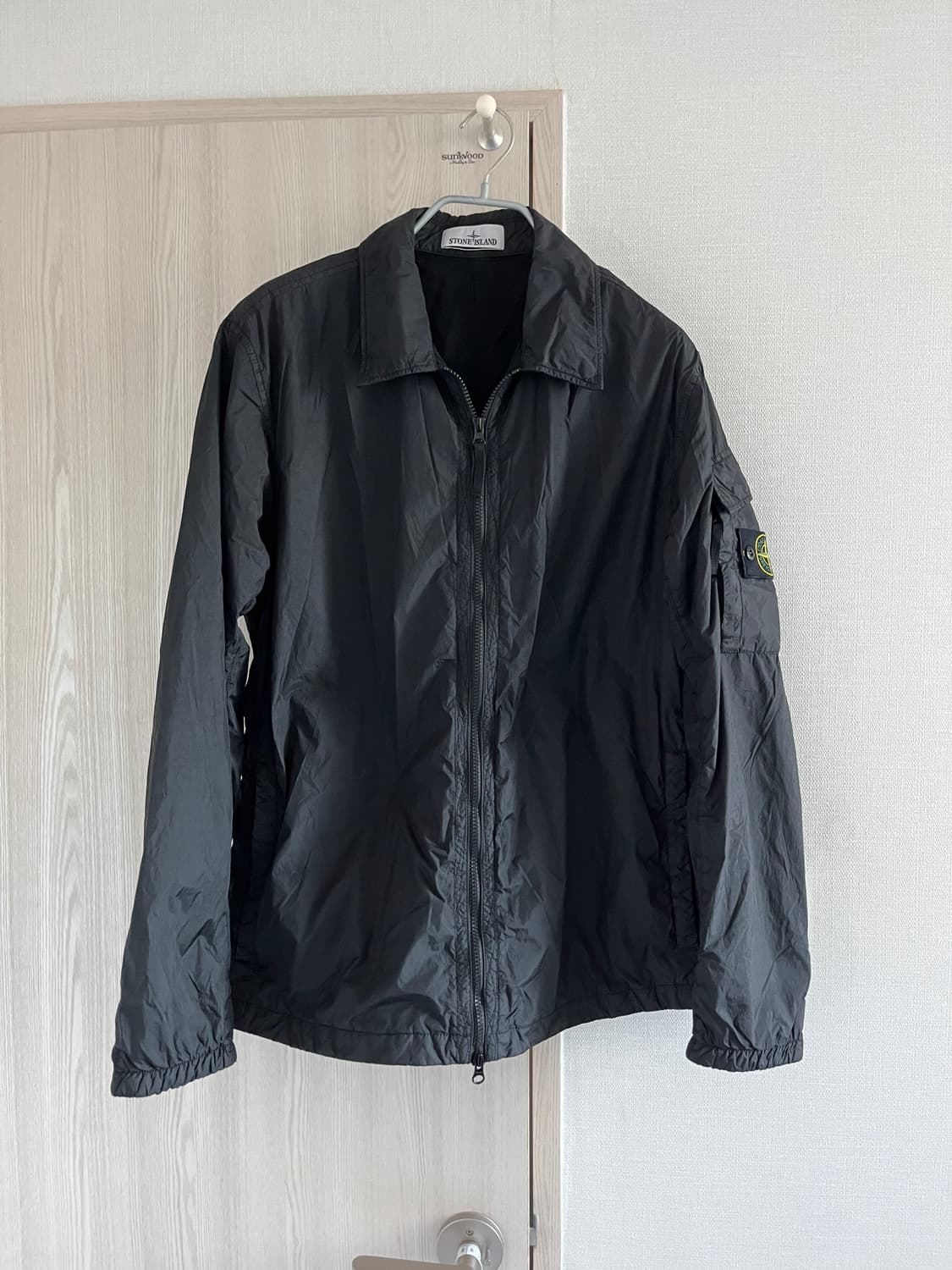 22FW 스톤아일랜드 크링클랩스 오버셔츠 771510223 상품이미지1