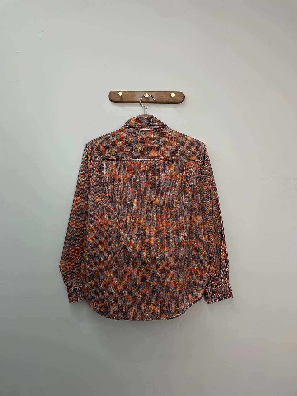 디스이즈네버댓 코듀로이 폴로랄 셔츠 H1901 상품이미지4