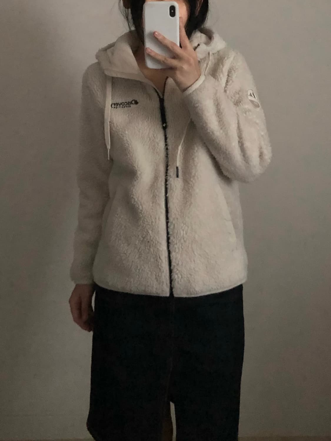 디스커버리 후디 쉐르파 자켓 상품이미지1