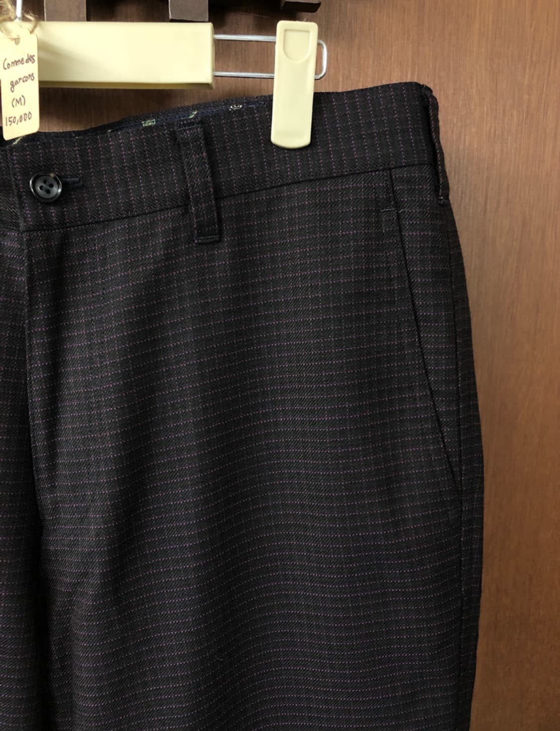 Comme des garcons homme 체크 M 상품이미지5