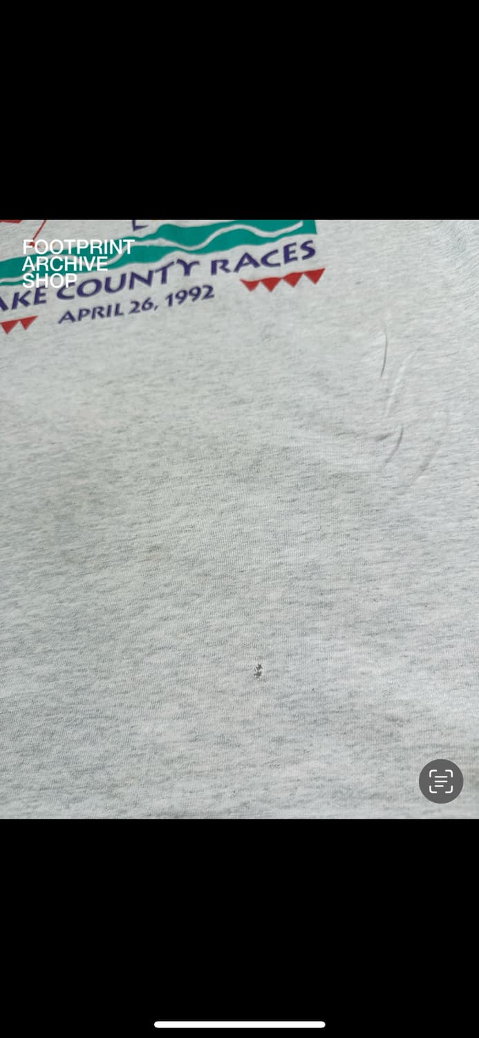 92' Lake County Races Tee 상품이미지4