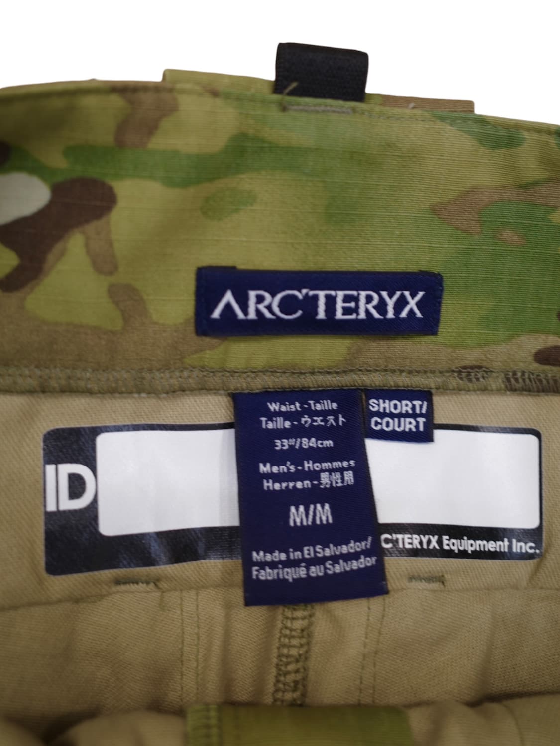 34)00‘s 아크테릭스 리프 어썰트 팬츠 상품이미지8