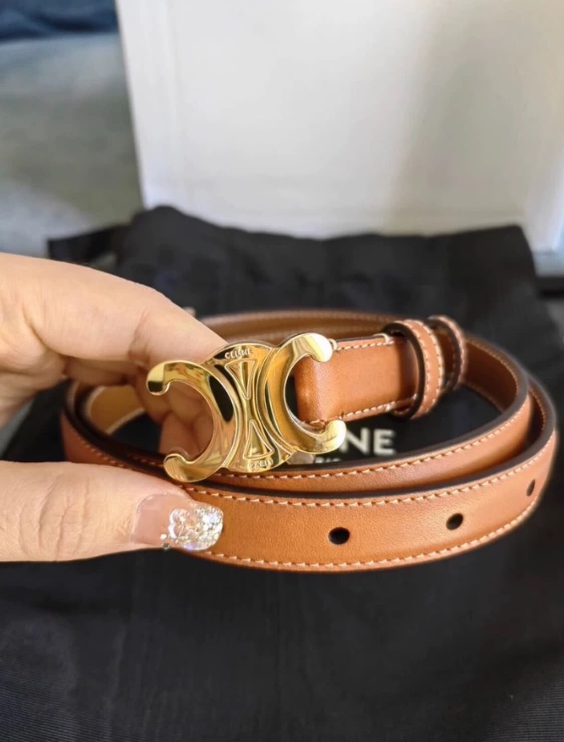 셀린느 트리옴프 벨트입니다 상품이미지3