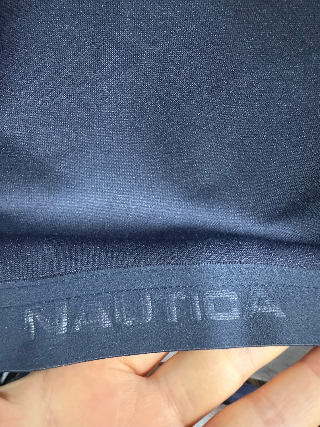 노티카(NAUTICA) 하프집업 퍼포먼스 풀오버 실측L 상품이미지4