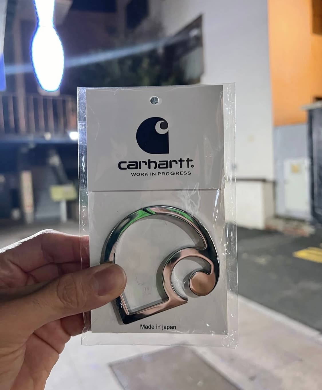 [Japan Carhartt WIP] 칼하트윕 카리비너 일본한정 상품이미지1