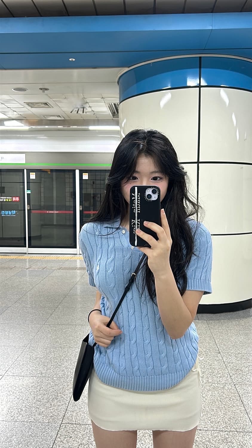 빈폴 니트반팔  상품이미지1