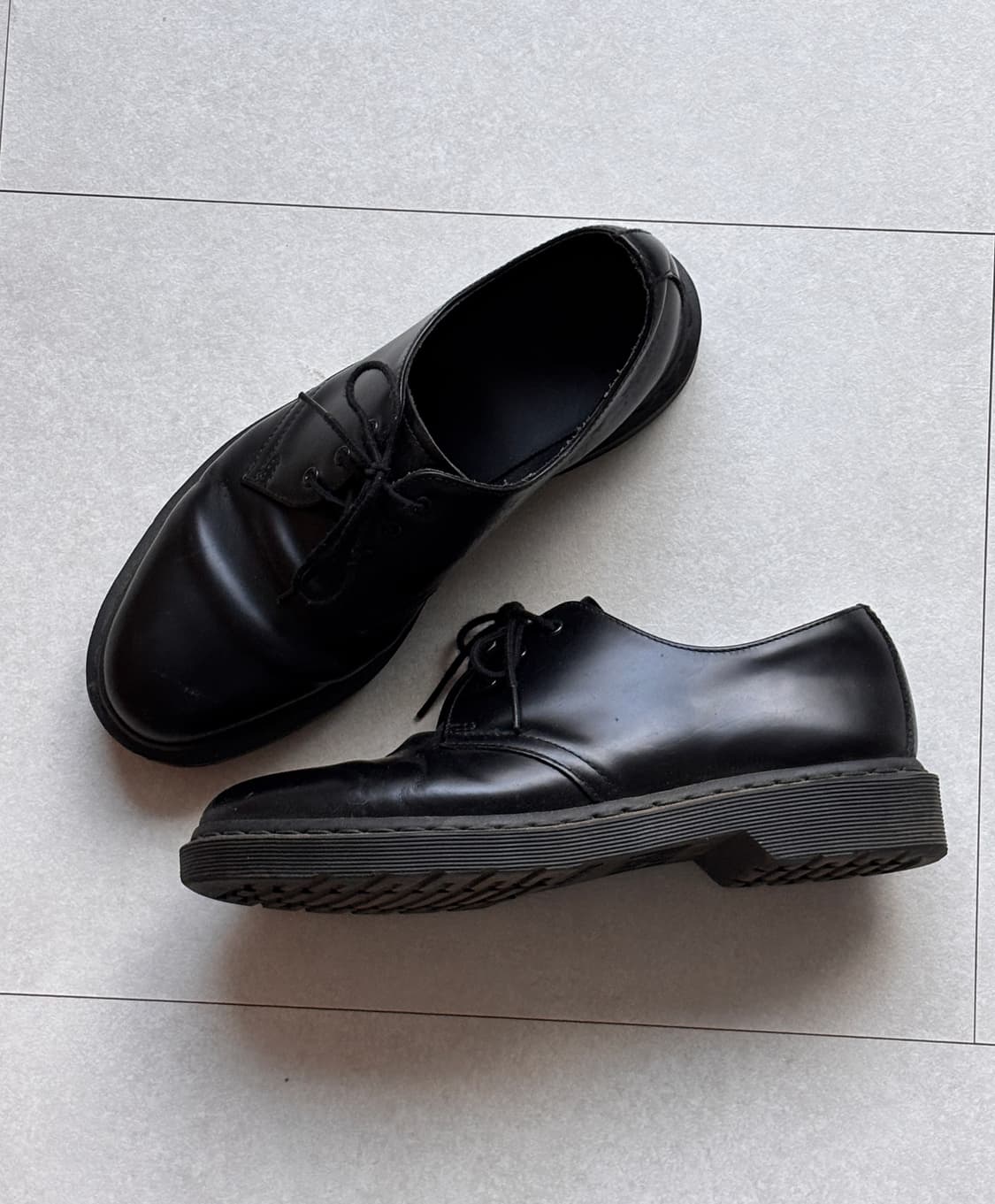 닥터마틴 1461 모노 블랙 - 260 상품이미지8