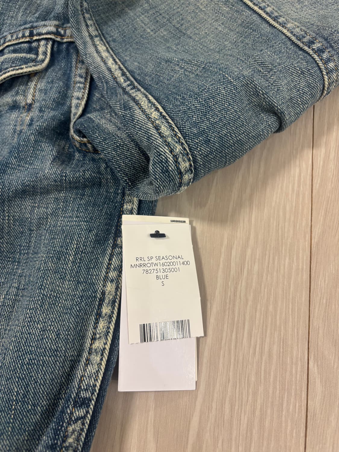 RRL 더블알엘 LOT271 리랜드 워시 상품이미지3