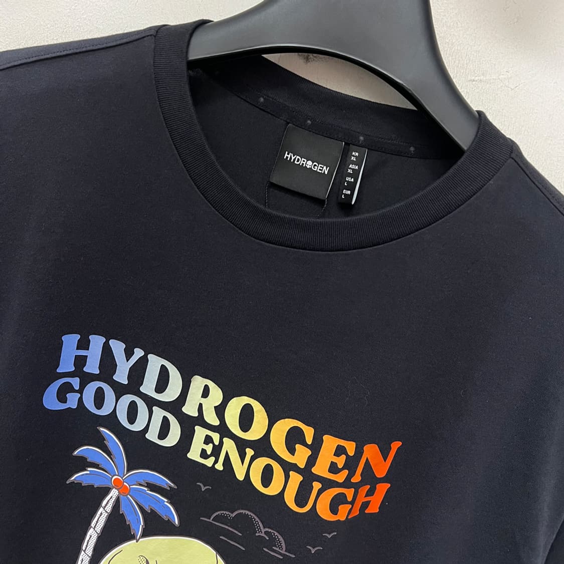 하이드로겐 썸머 그래픽 반팔티 XL 상품이미지3