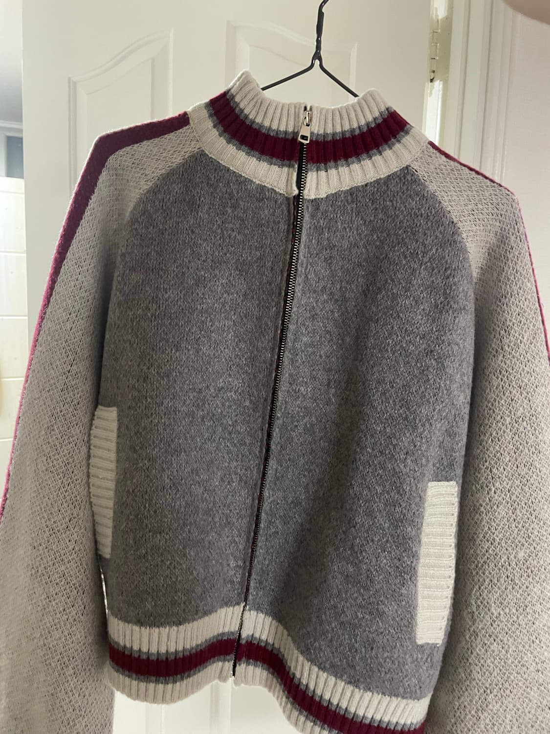 [세븐틴 도겸 착용] Jaded London Team 85 봄버 자켓 상품이미지6