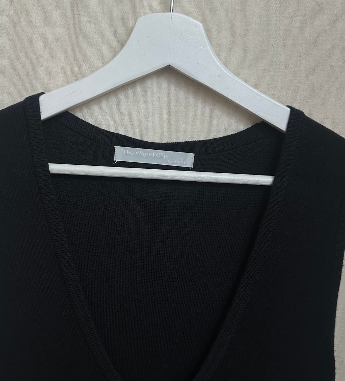 the way of chic 니트 원피스 ray beams 상품이미지5