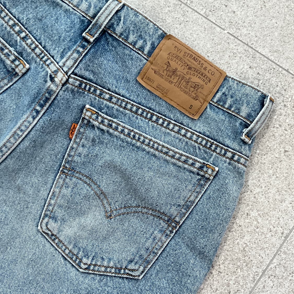 90's USA 리바이스921 쇼츠 [33] 상품이미지4