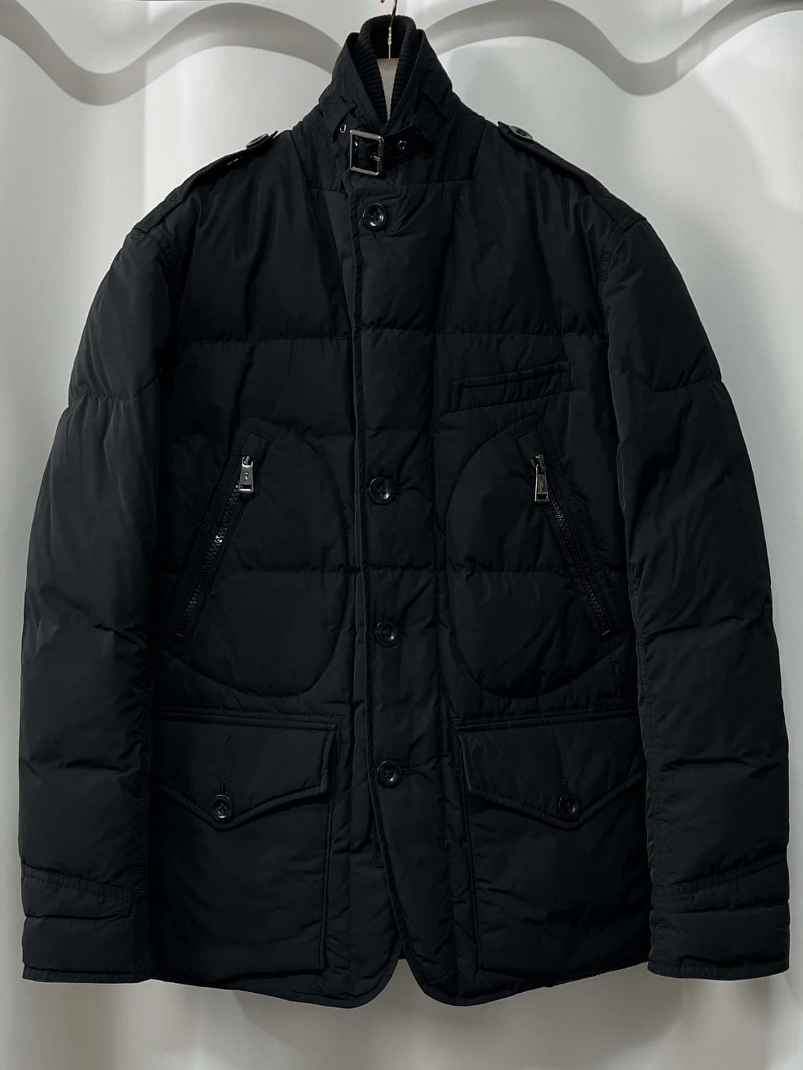 폴로 랄프로렌 블랙 유틸리티 모호크 패디드 다운 필드 자켓 상품이미지1