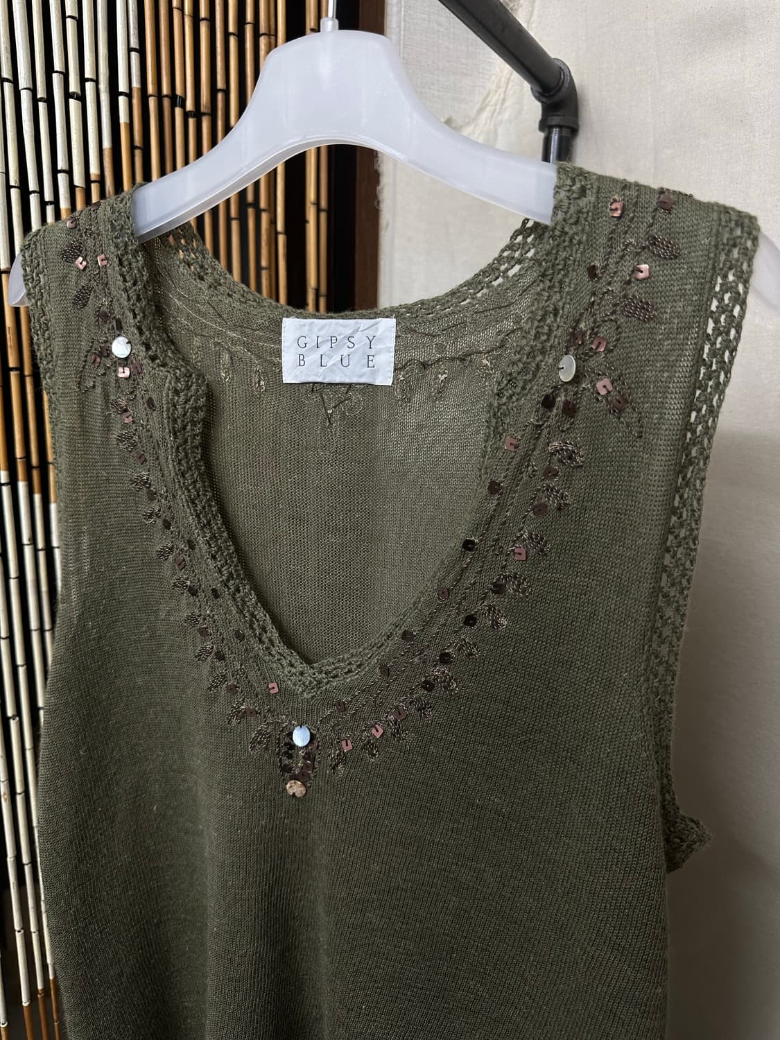 gipsyblue sleeveless 상품이미지2