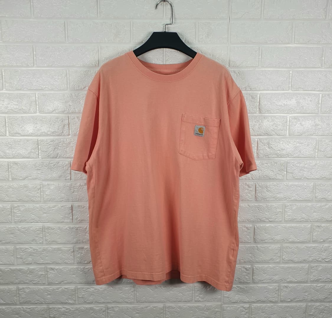 [105]칼하트 반팔 라운드티 상품이미지2