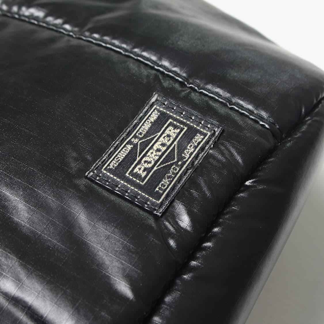  PORTER "Black Coating Shoulder Bag" 상품이미지2