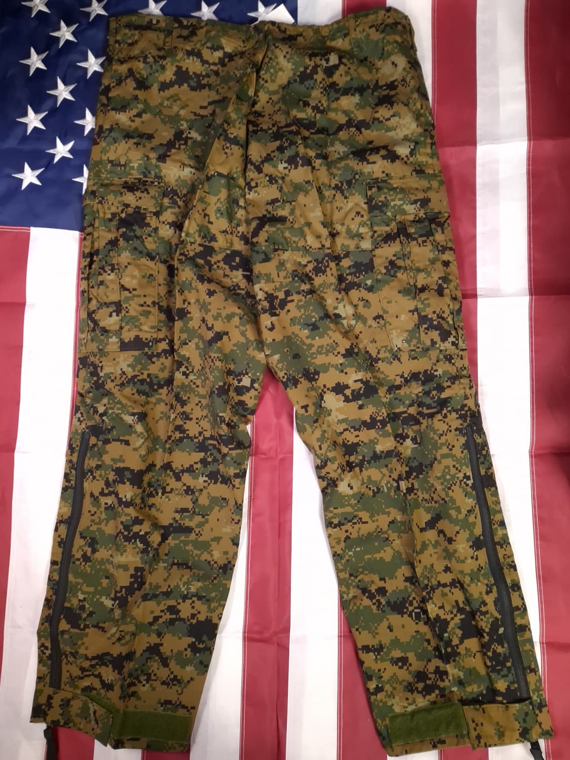 택새제품 오리지날 미국제조 미해병대 지급용 마펫 고어텍스 트라우저 상품이미지10