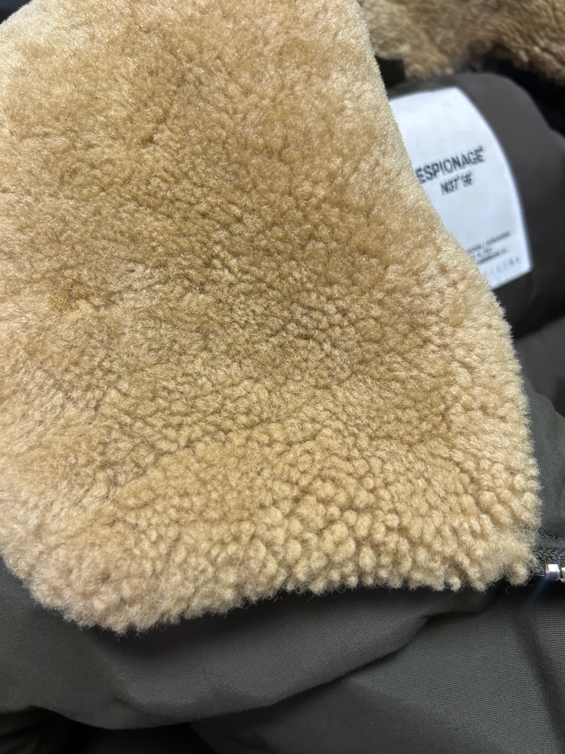 에스피오나지 Akron Classic Down Parka Olive 상품이미지6