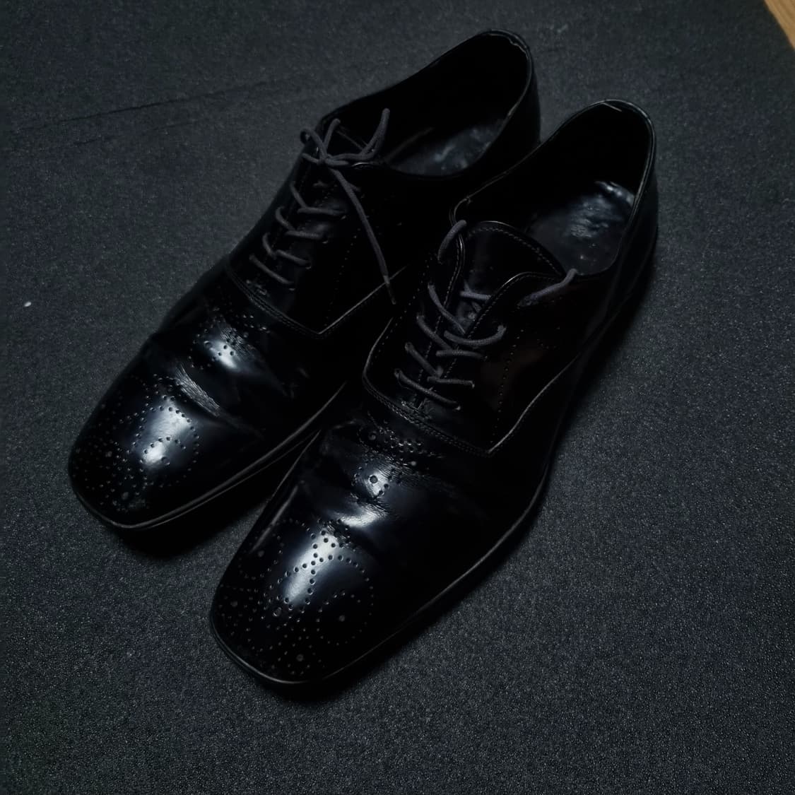 프라다 더비 uk9 상품이미지9