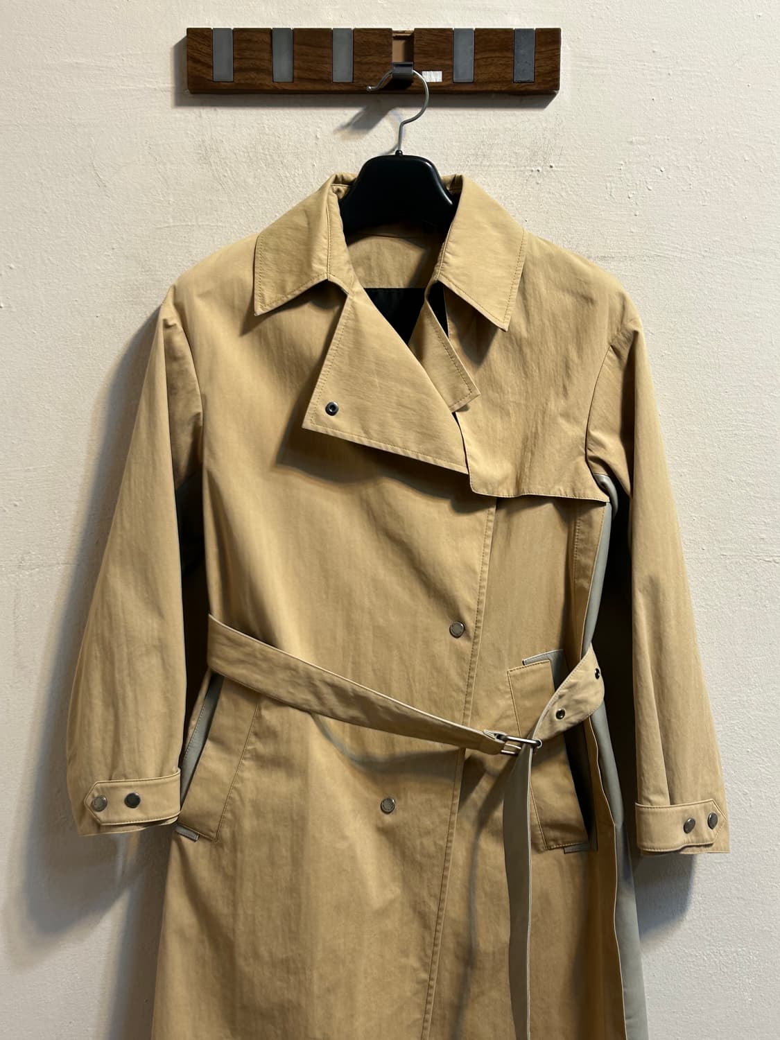 벨스타프 베이지 트렌치 코트 상품이미지2