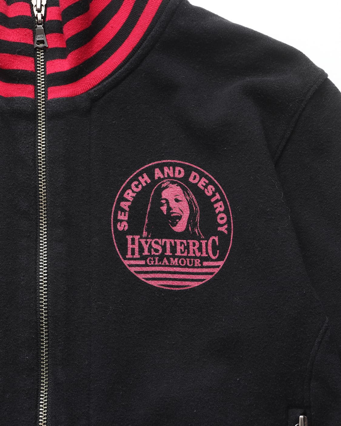 HYSTERIC GLAMOUR Girl Print Track Jacket 상품이미지4