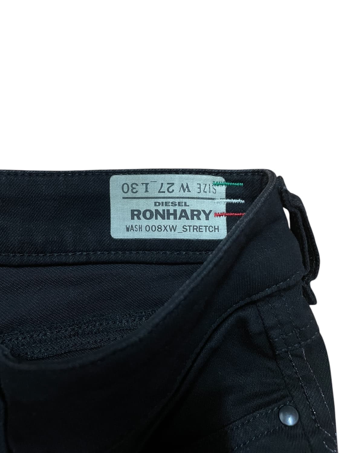 Diesel Ronhary Stretch Denim Jeans 상품이미지5