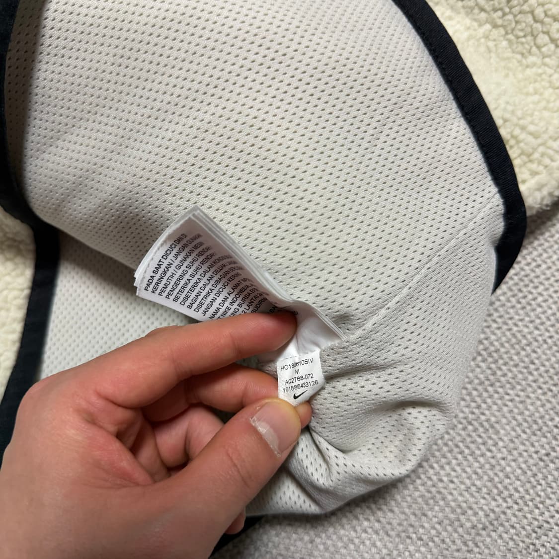 나이키 테크팩 후리스 후드집업 상품이미지5