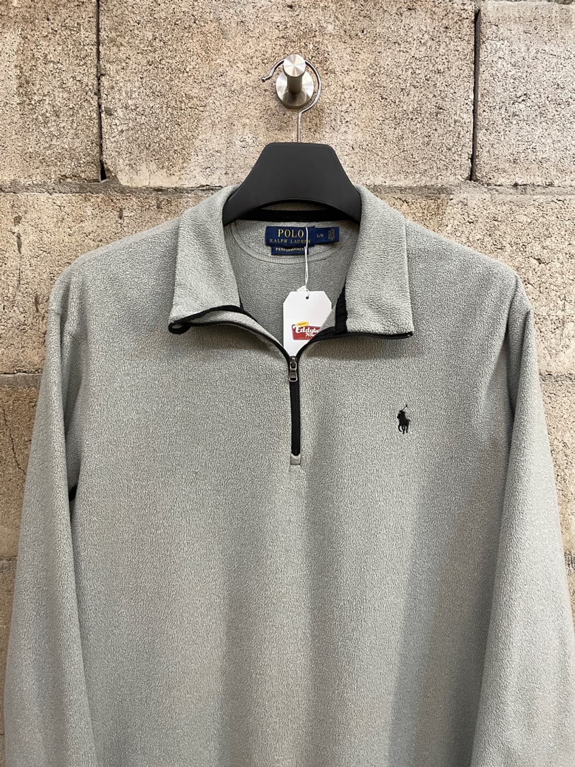 폴로 랄프로렌 반집업 후리스 상품이미지2