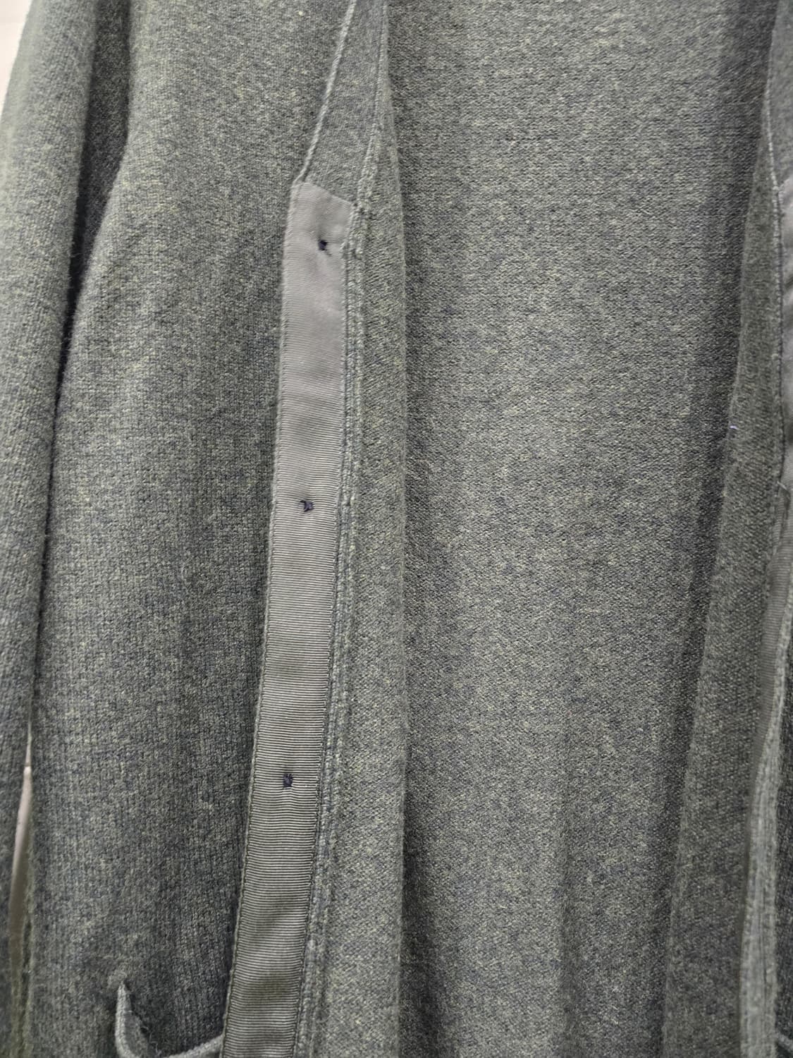 유니클로 다크 그린 모 100% 가디건  XL 상품이미지7