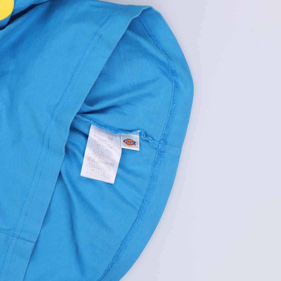 S 디키즈 여성 레터링 반팔티 0213H2 상품이미지5