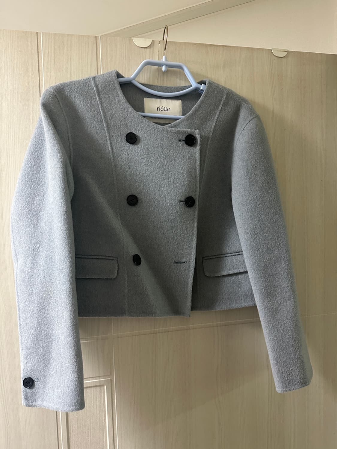 리에뜨 콥 핸드메이드 자켓 핸메 소라 숏자켓 상품이미지3