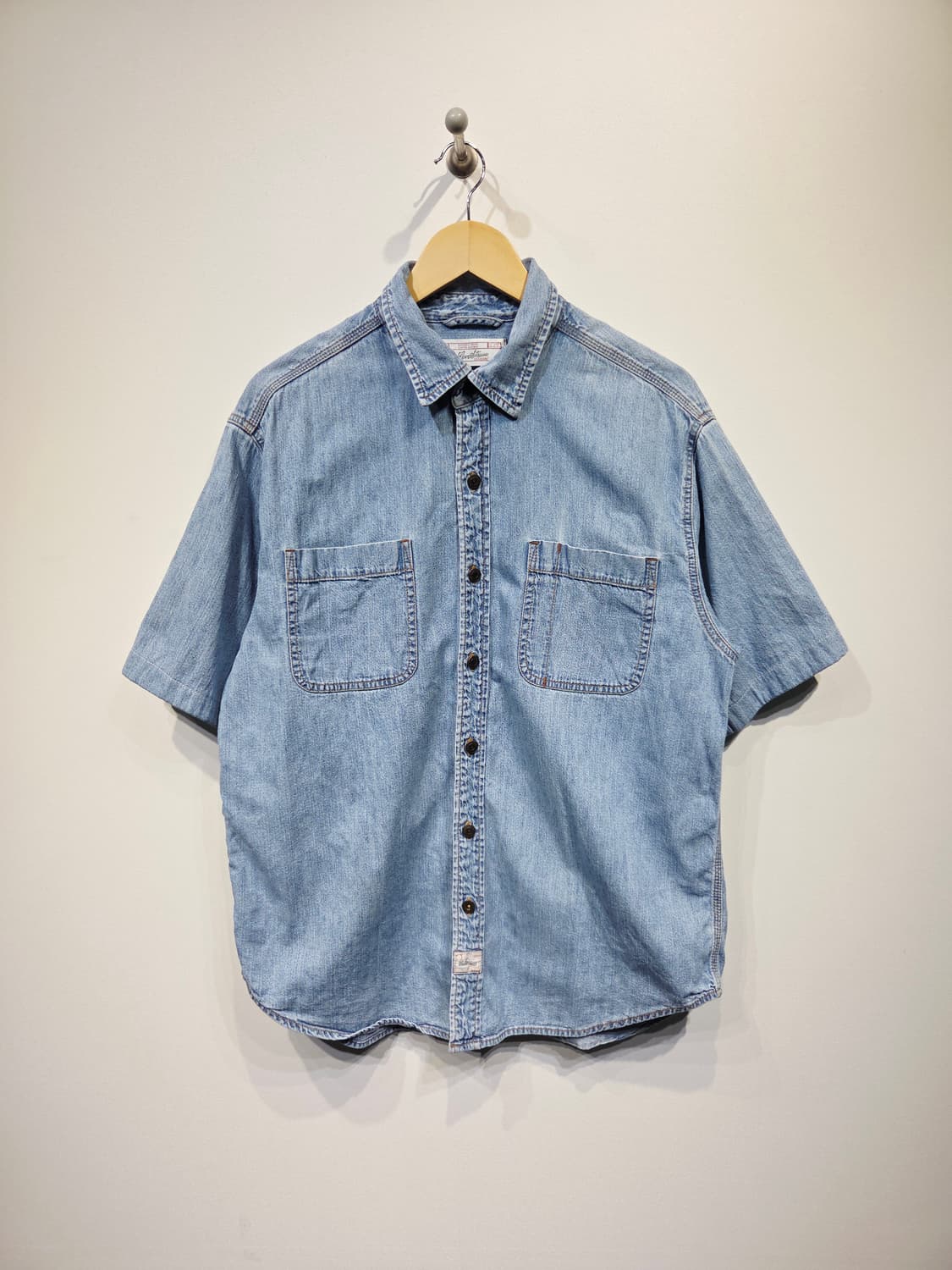 리바이스 시그니처 반팔 데님 셔츠 상품이미지2