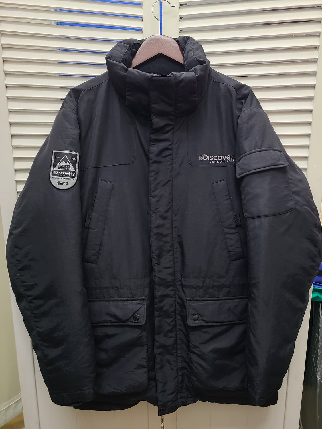 디스커버리 구스 다운 패딩 상품이미지1