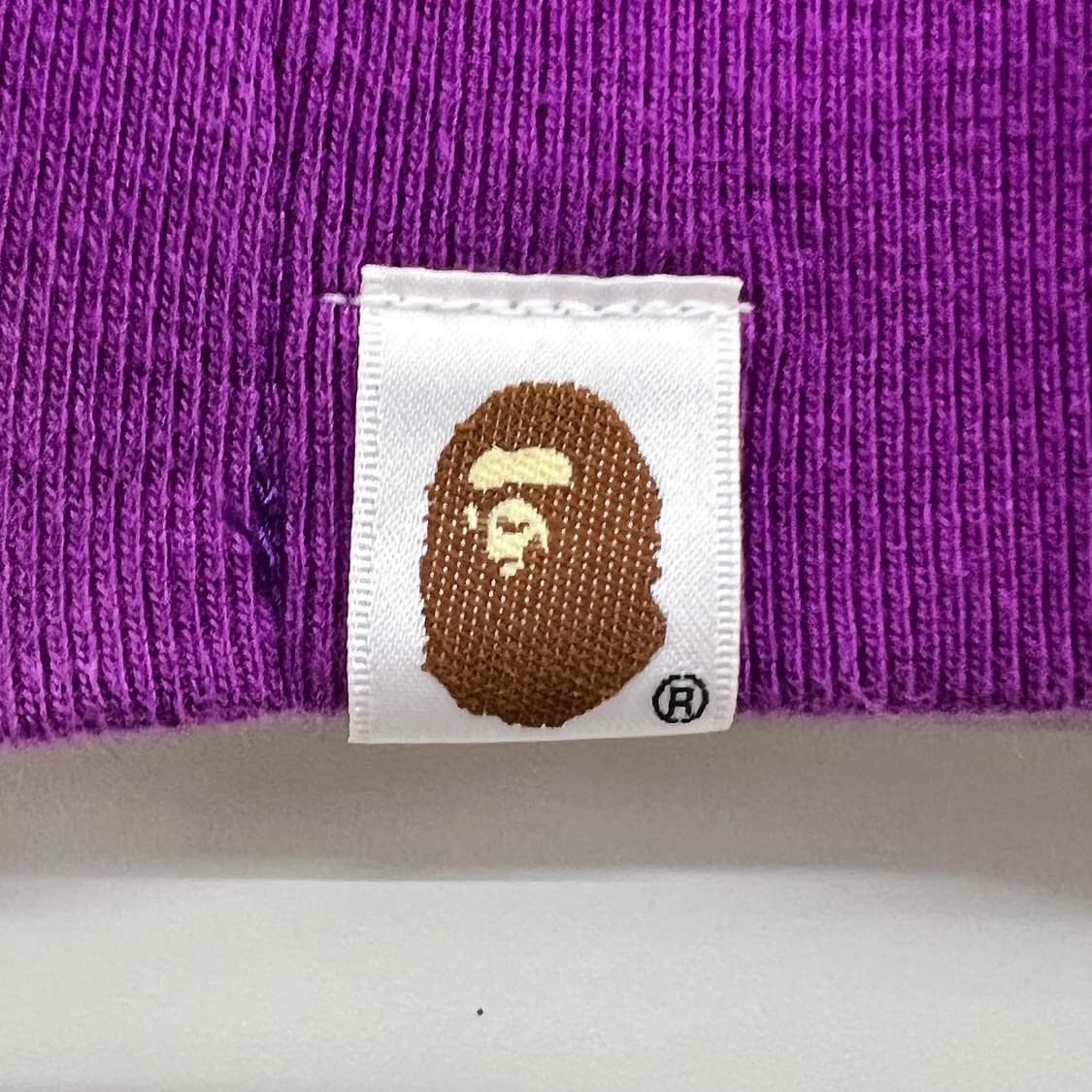 베이프 컬러 퍼플 카모 후드집업 상품이미지9