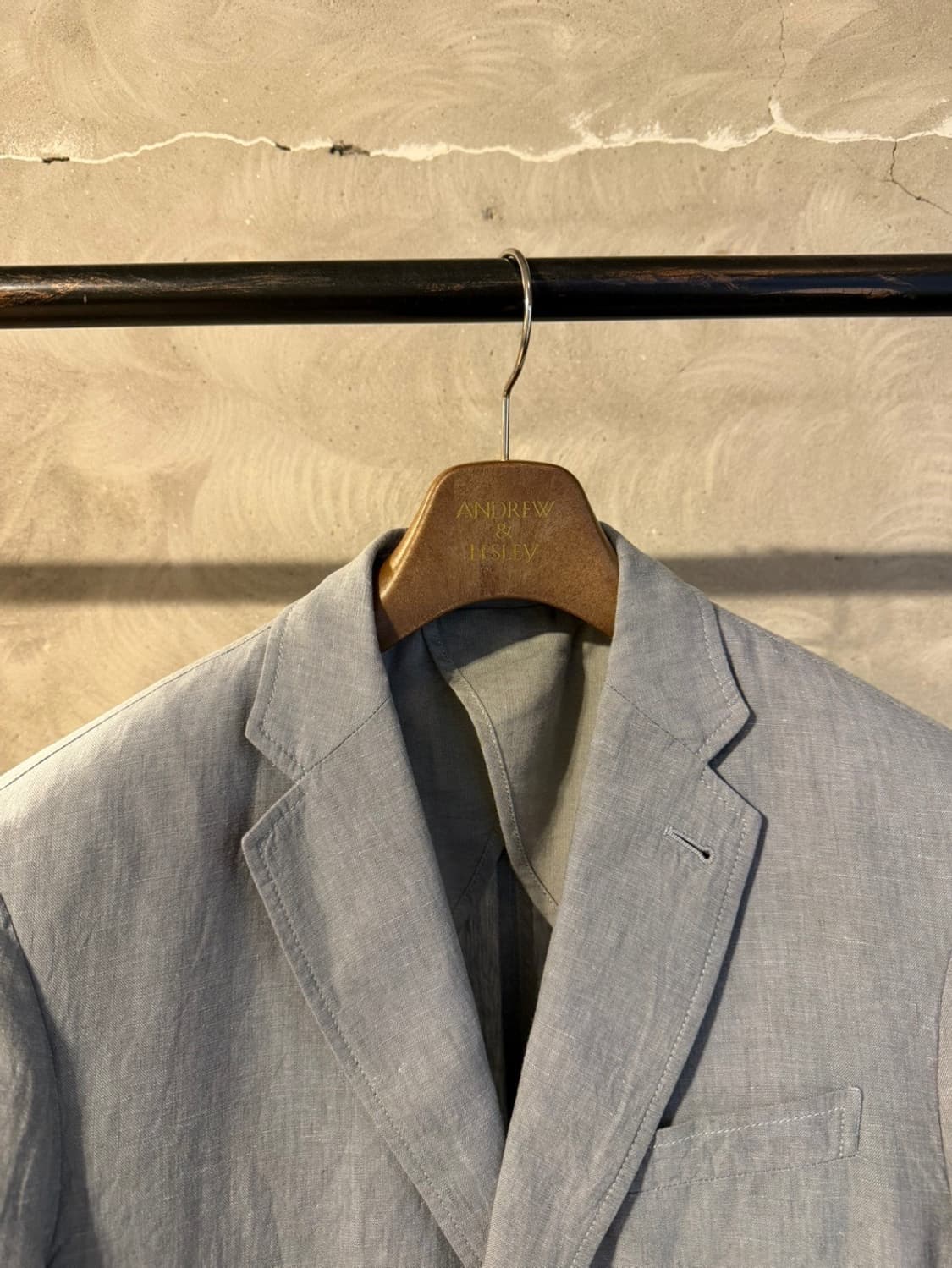 아르마니 꼴레지오니 리넨 자켓 100~103 상품이미지2