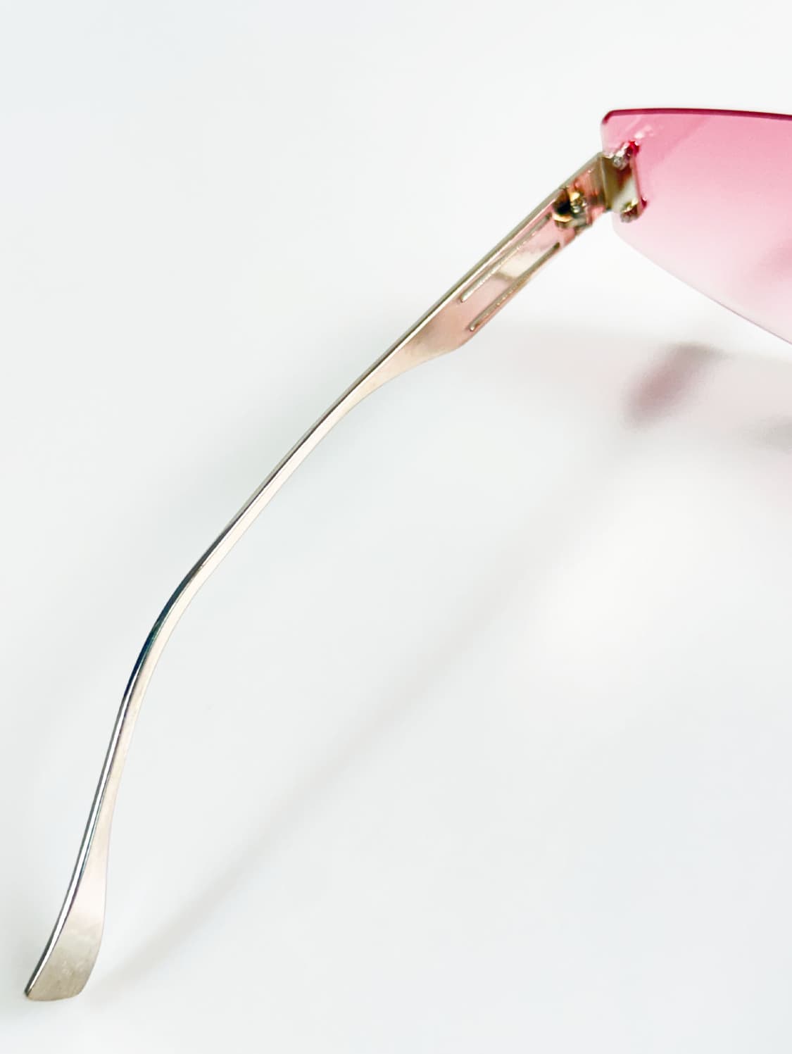 무테 스퀘어 쉴드 고글 프레임 빈티지 틴트 선글라스 상품이미지7