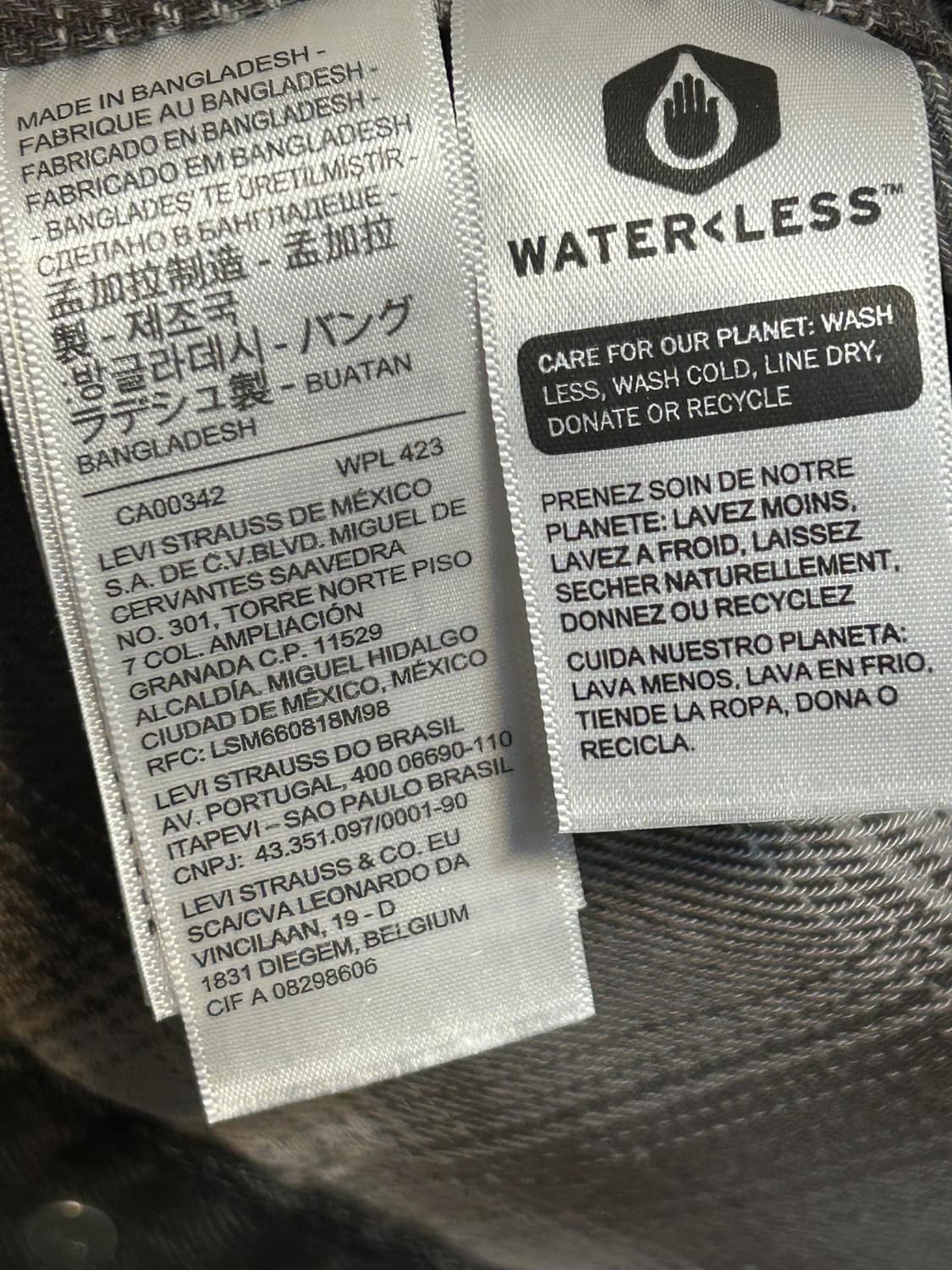 리바이스 셰르파 트러커 자켓 상품이미지7