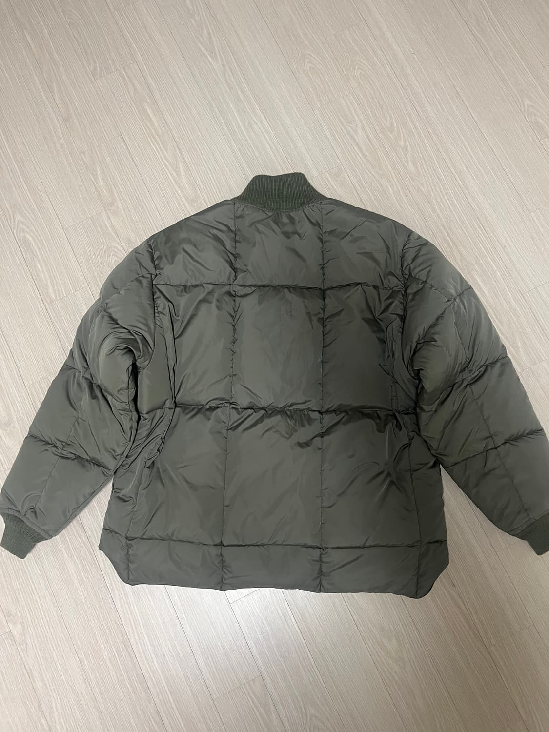 모드맨 록키마운틴 페더베드 MC자켓 올리브 2XL 거의 새상품 상품이미지3
