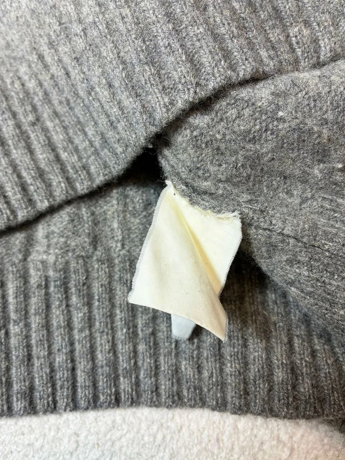 폴로 랄프로렌 90's 램스울 꽈배기 니트 PN7571 상품이미지7