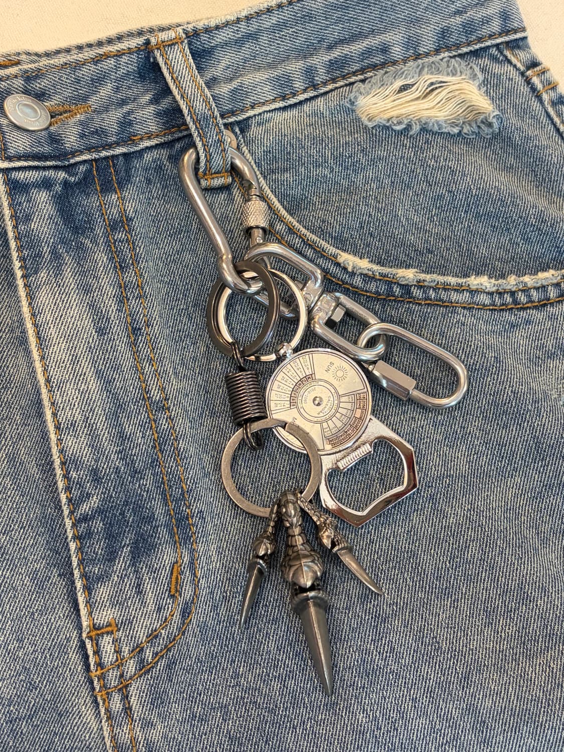 Lunar Orbit Keyring 상품이미지5