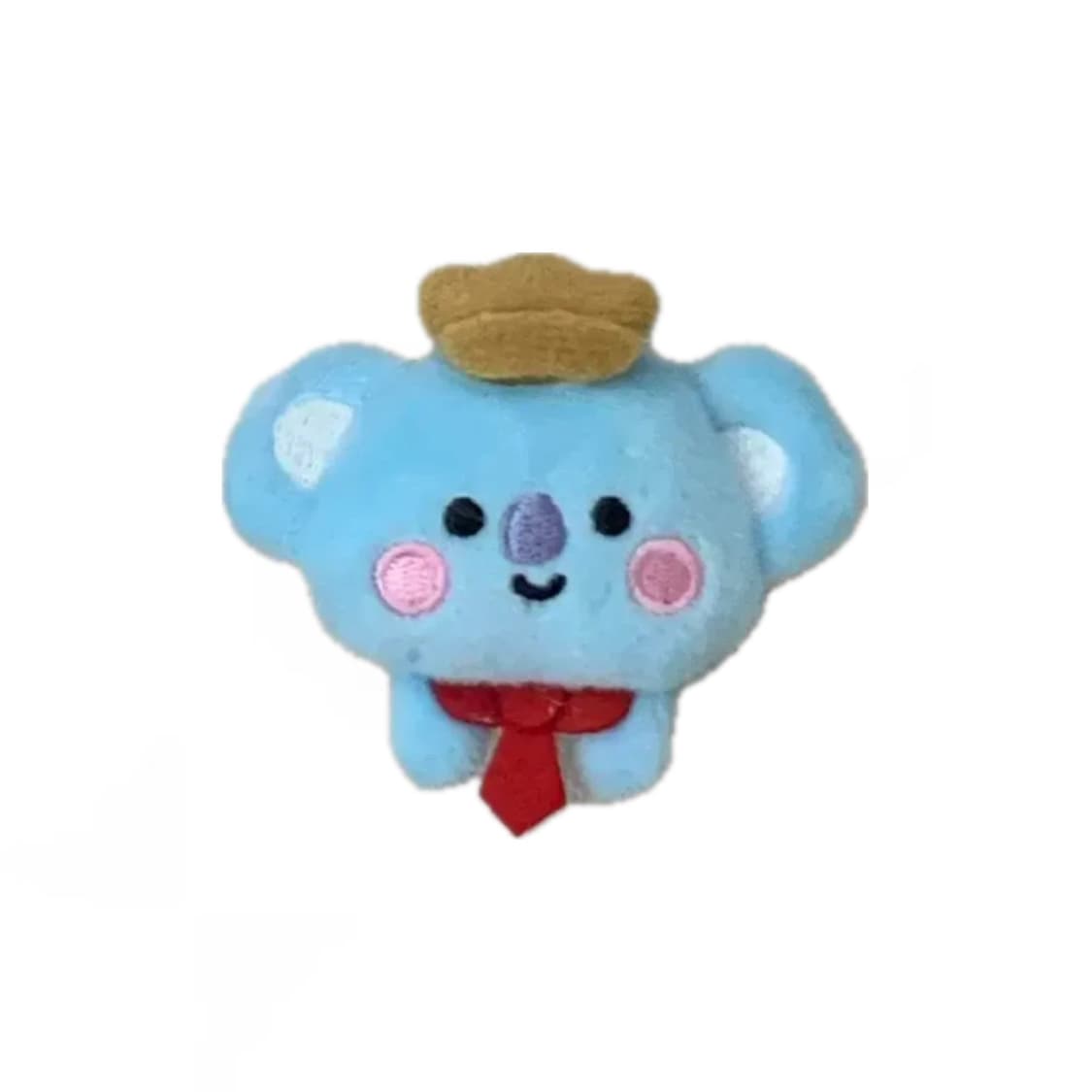 [새상품] BTS RM BT21 빵시리즈 코야 인형 뱃지 상품이미지1