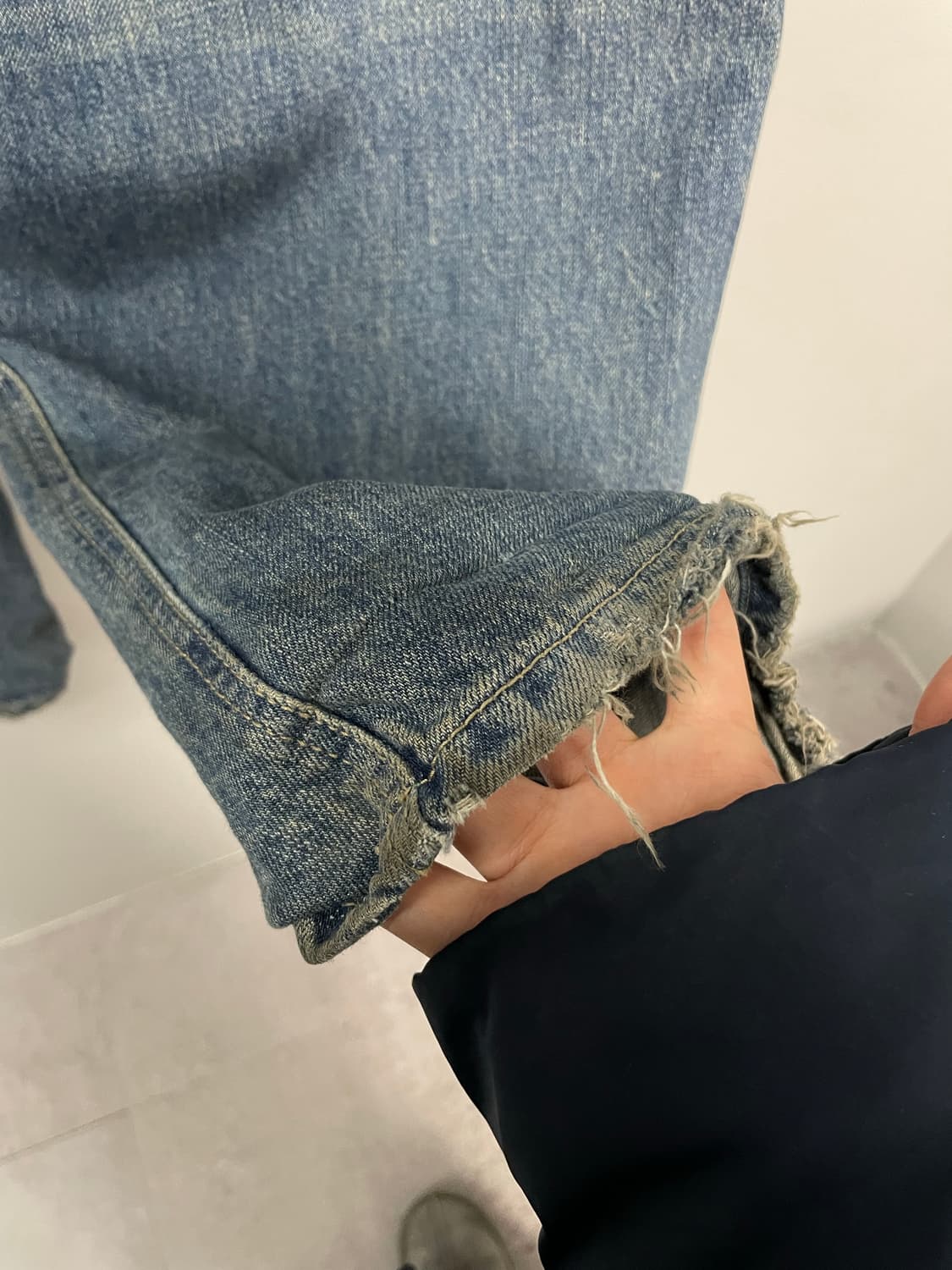 세터 데님 팬츠 H1938 상품이미지6