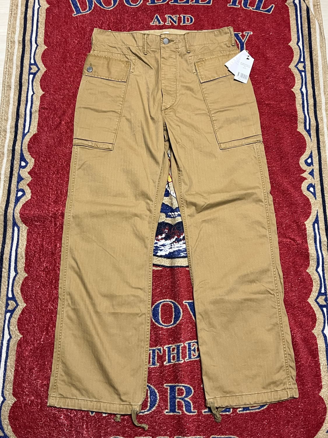 더블알엘 (RRL) 헤링본 필드 카고팬츠 상품이미지1