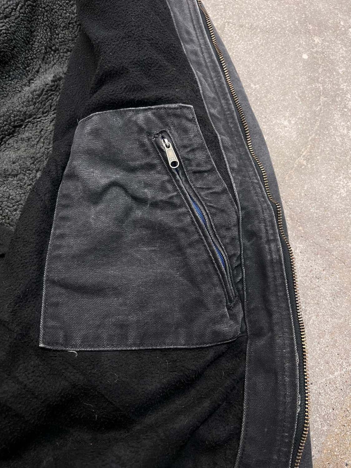 칼하트 풀스윙 라인 암스트롱 덕 액티브 자켓BLK 상품이미지9