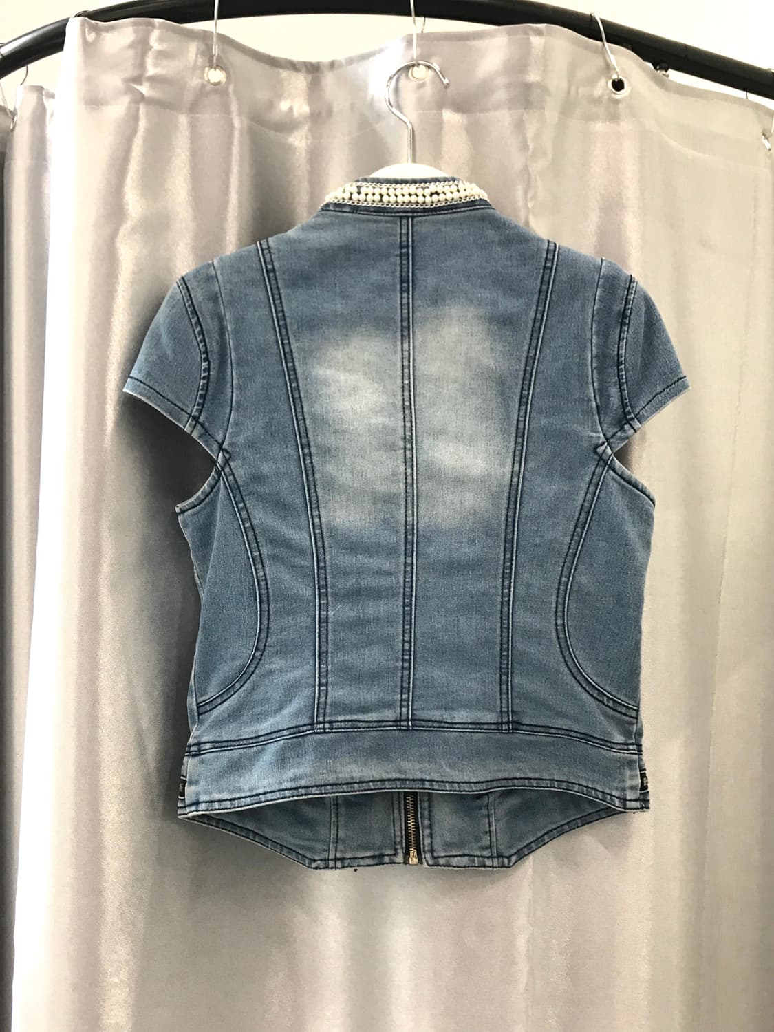 Jpn denim detail jacket 상품이미지4