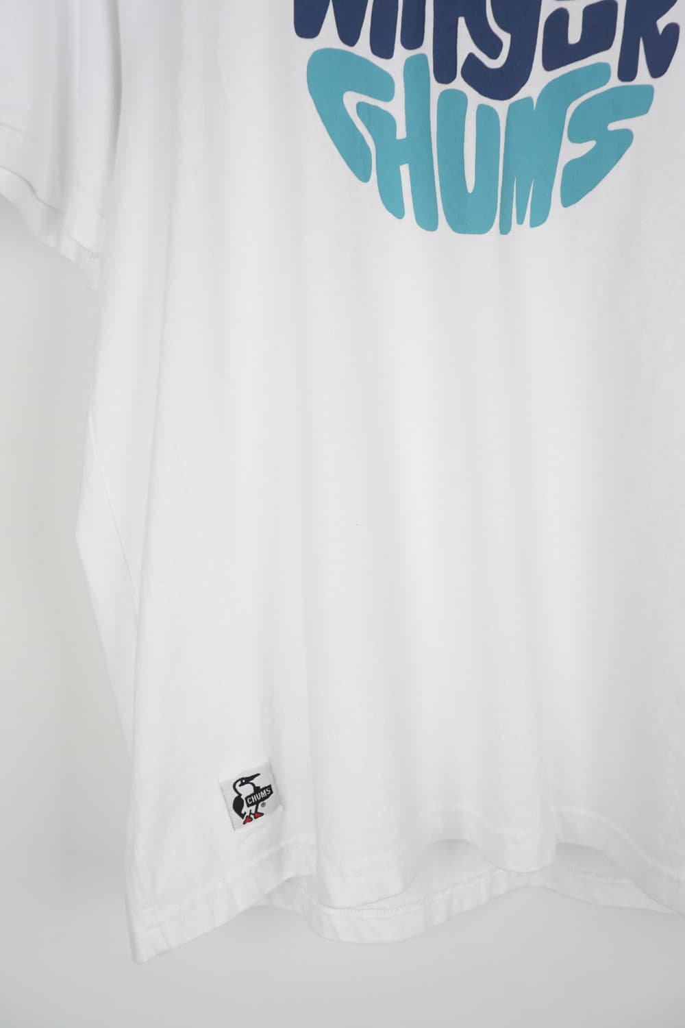 CHUMS circular printing T-shirt 상품이미지3